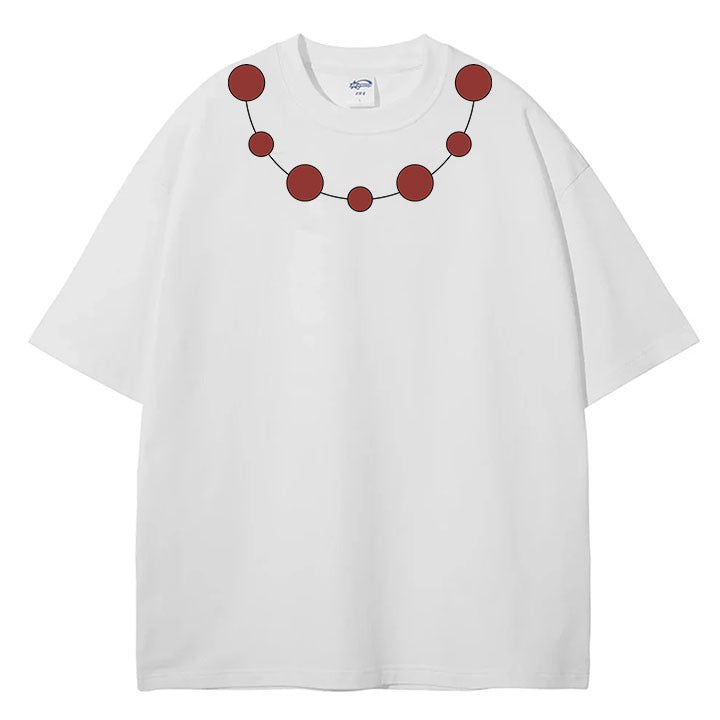 Geometric Bead Symbol Streetwear Tee