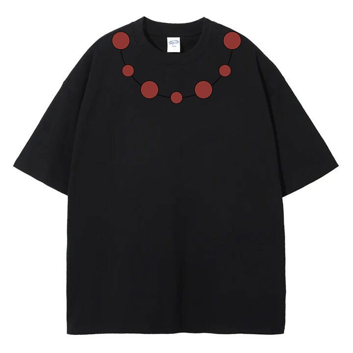 Geometric Bead Symbol Streetwear Tee