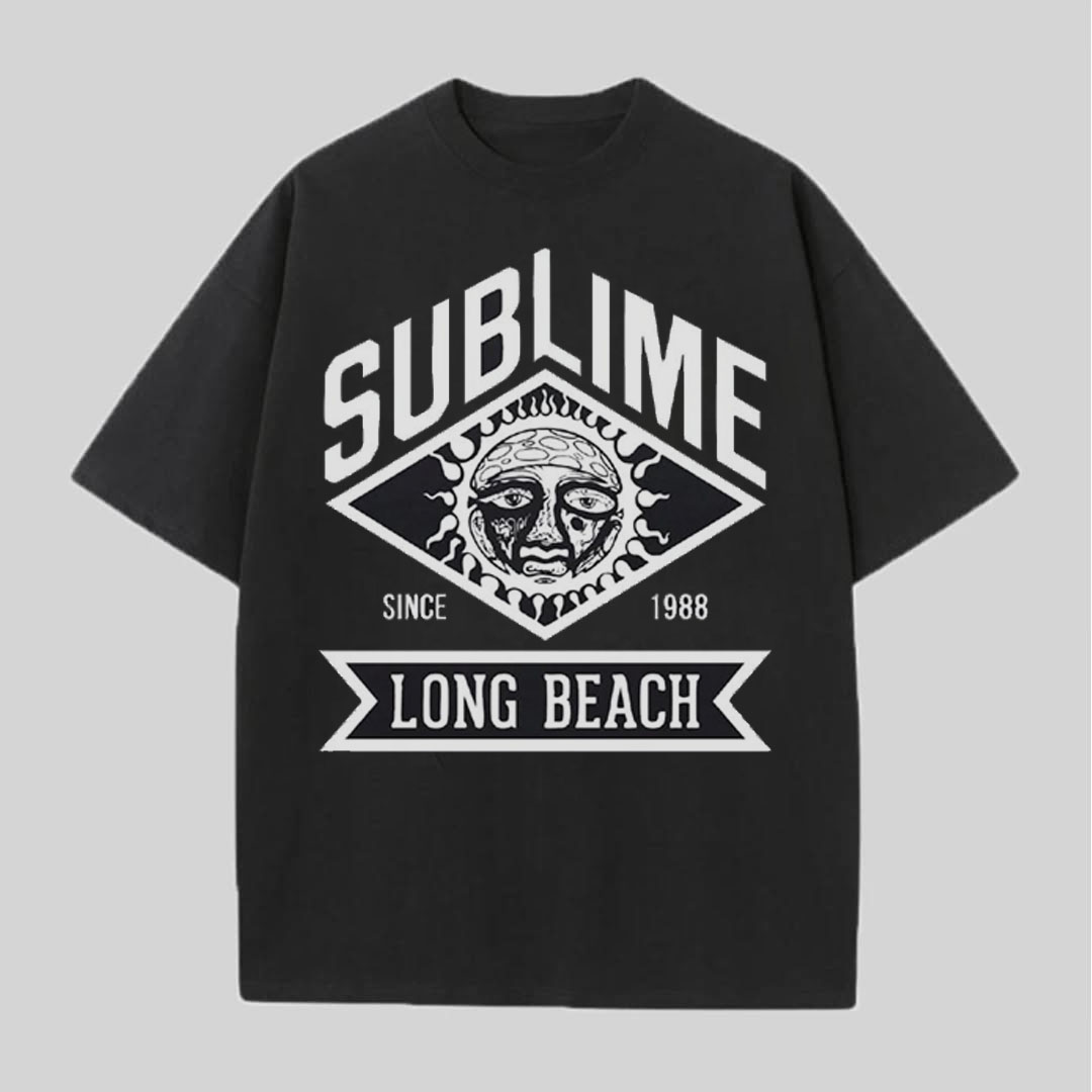 Sublime Since 1988 Long Beach Logo Tee