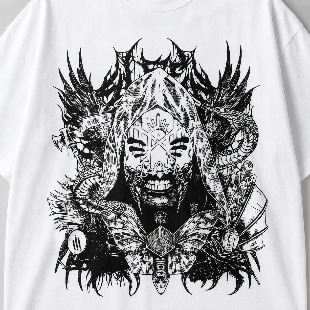 Sleep Token Gothic Mask Graphic Tee