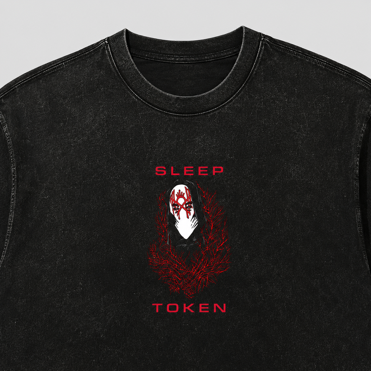 Sleep Token Red Mask Graphic Tee