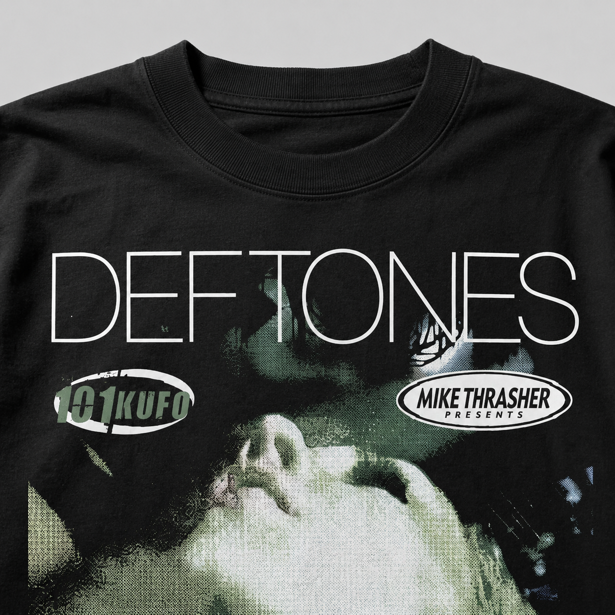 Deftones Mike Thrasher Graphic Tee