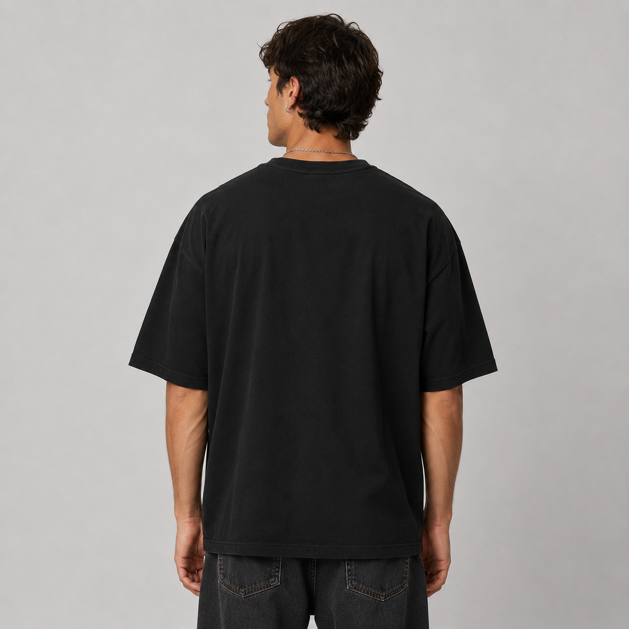 Deftones Smoking Portrait Graphic Tee