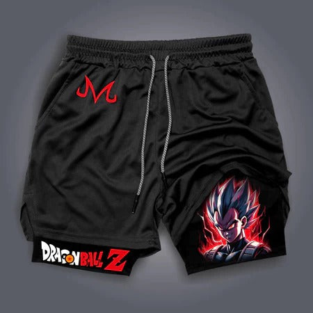 Short Dry-Fit Compression Dragon Ball Super