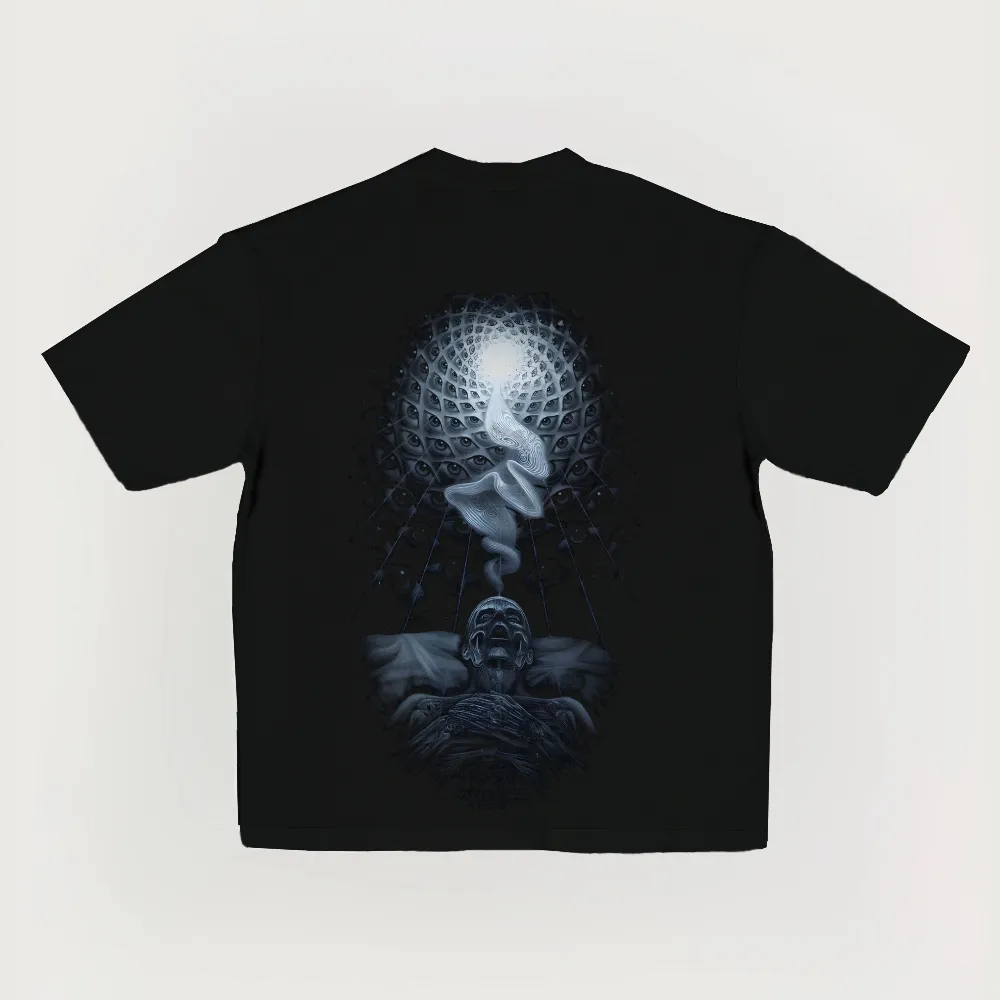 Tool Surreal Mystic Graphic T-Shirt