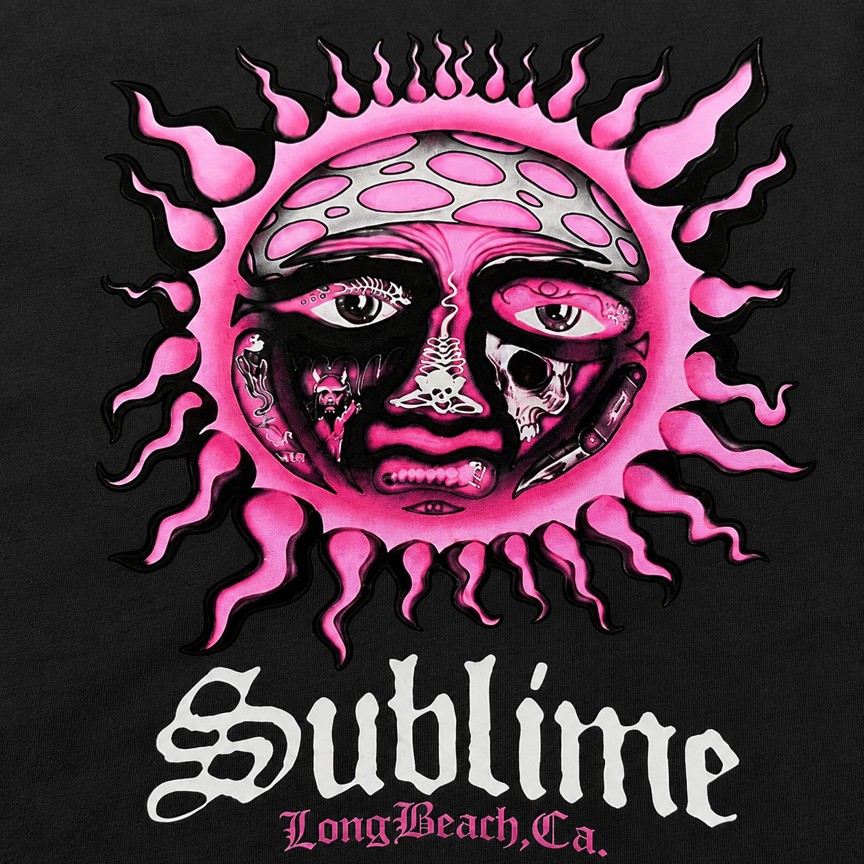 Sublime Skull Streetwear Tee