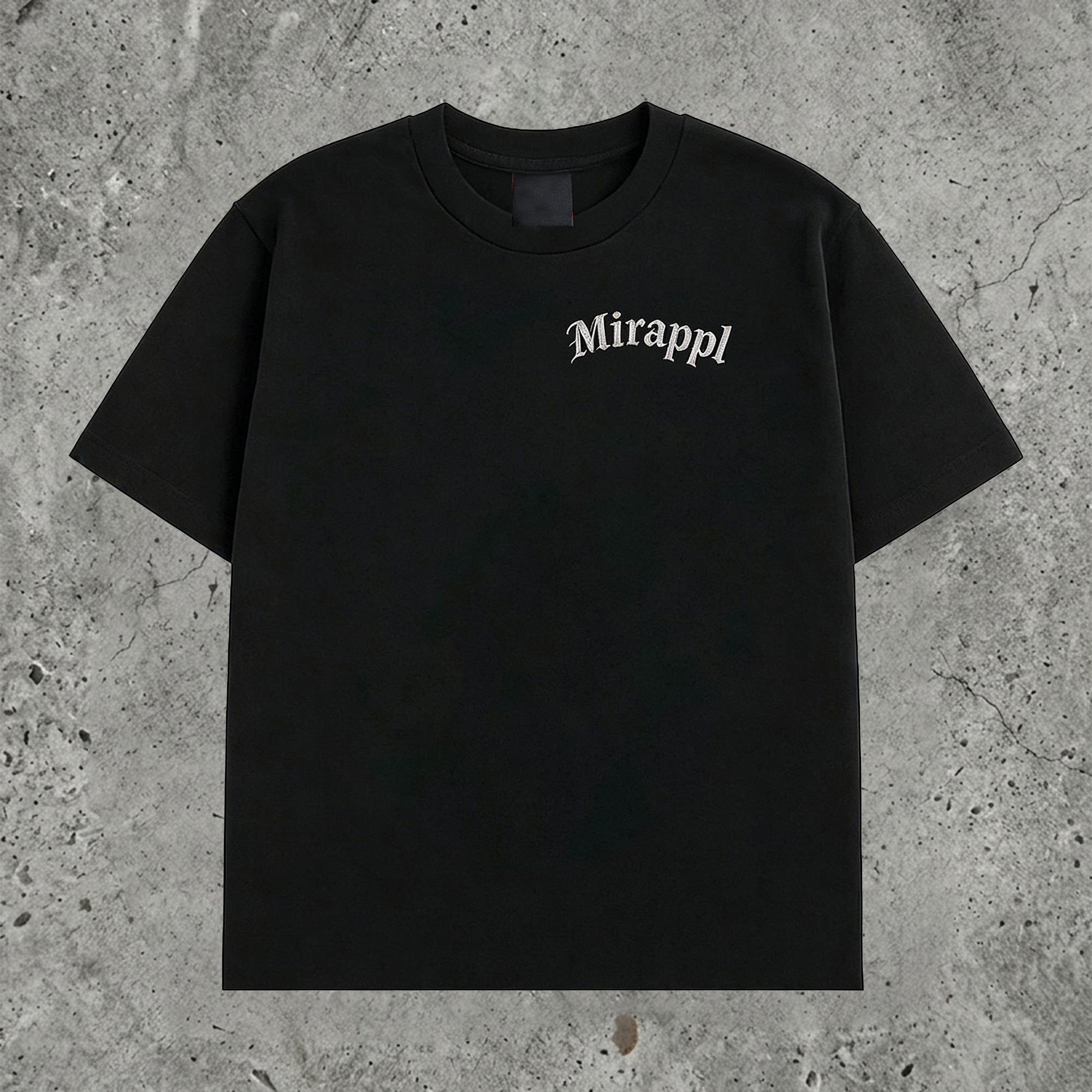 Brutal Strength Fighter Manga Back Print Pure Cotton Washed Oversized Tee