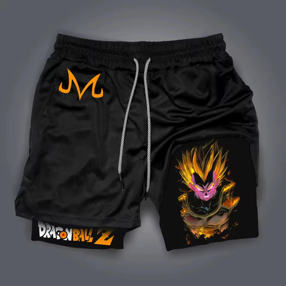 Short Dry-Fit Compression Dragon Ball Z