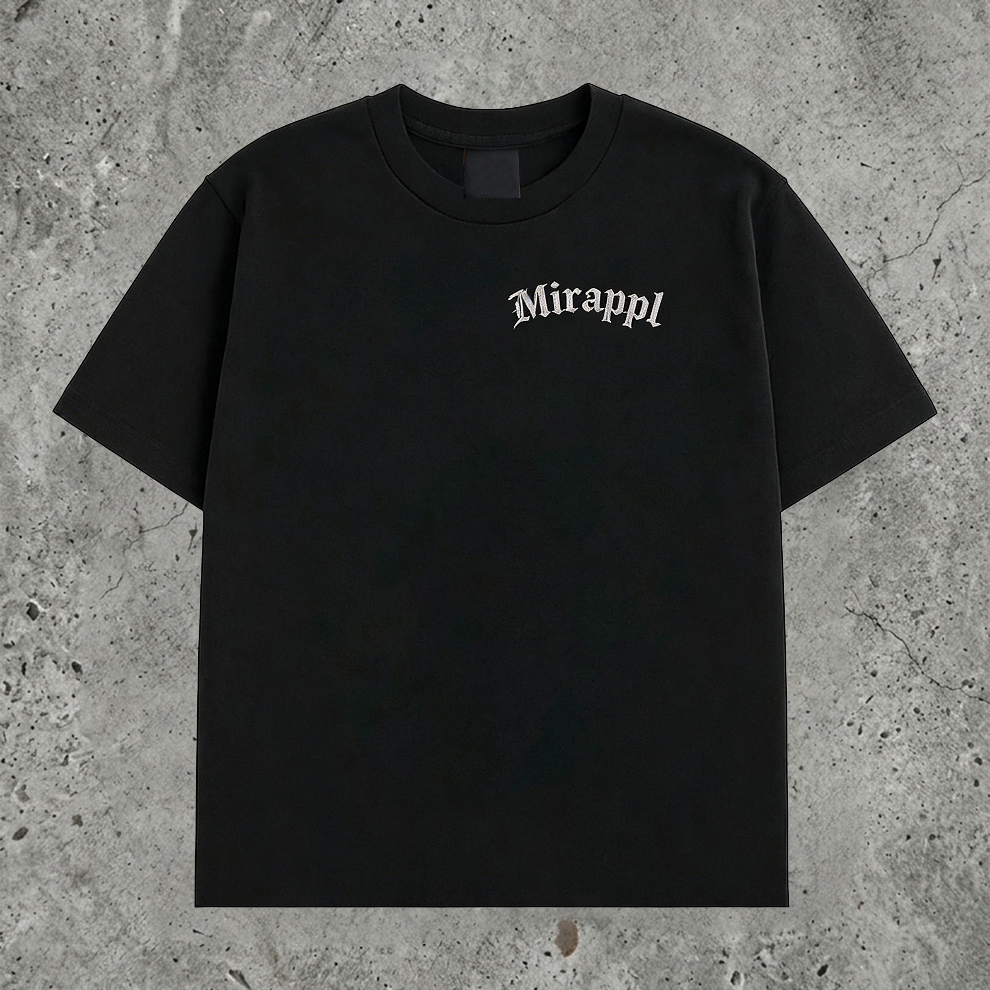 Brutal Strength Fighter Manga Back Print Pure Cotton Washed Oversized Tee