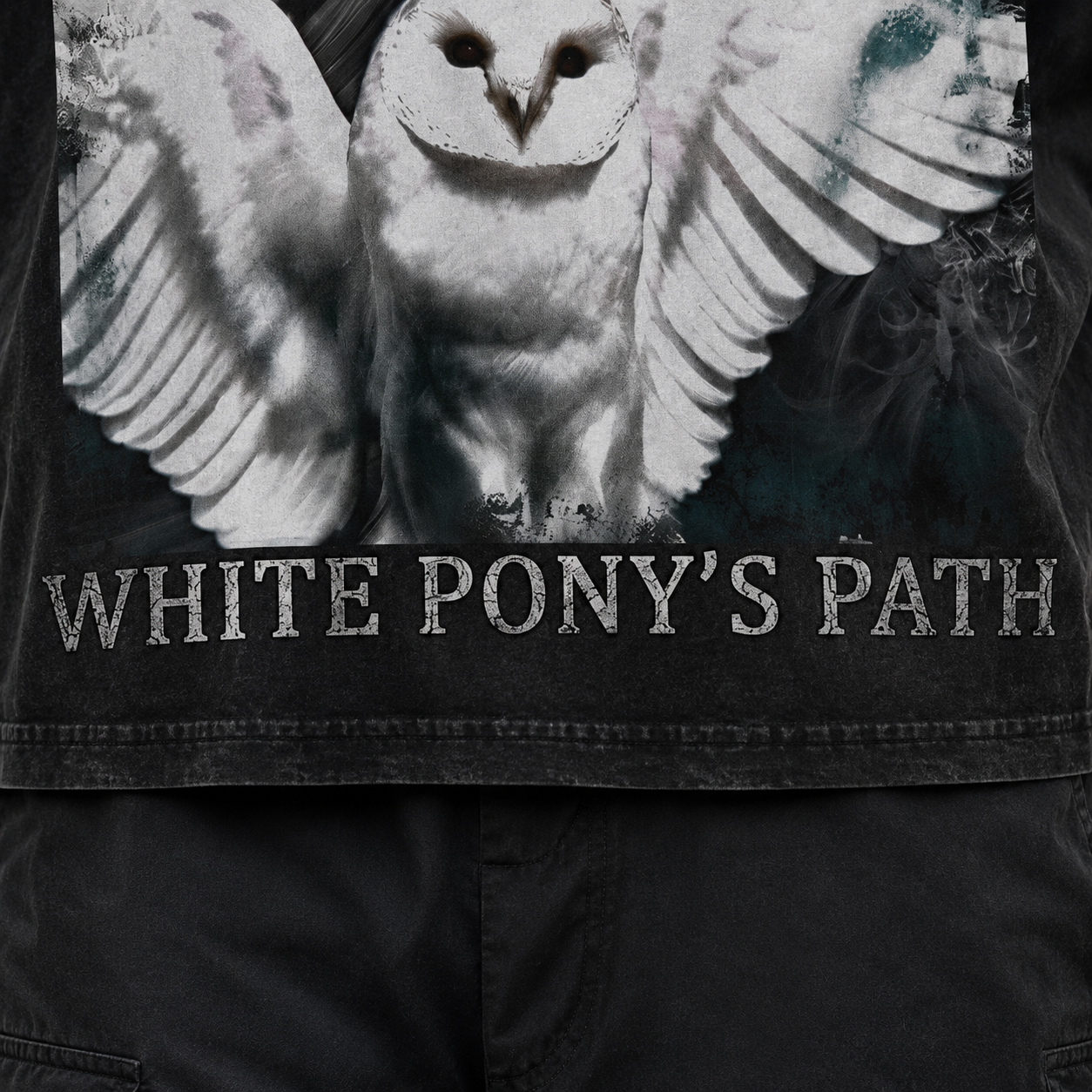 Deftones White Pony Owl Graphic Tee