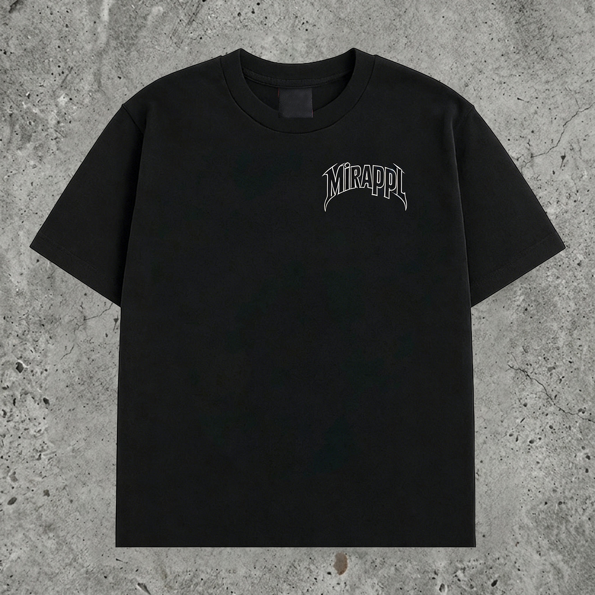 Brutal Strength Fighter Manga Back Print Pure Cotton Washed Oversized Tee