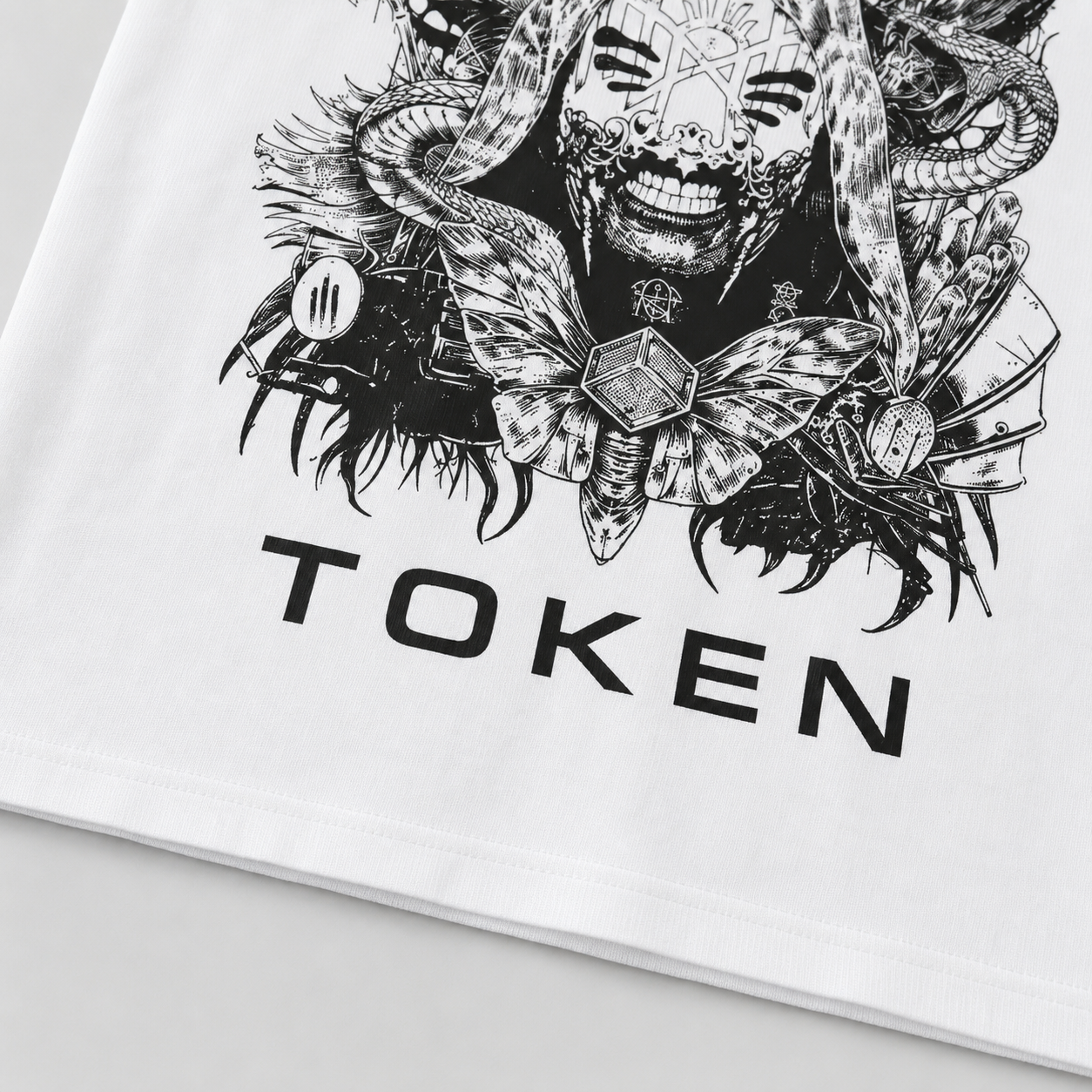 Sleep Token Gothic Mask Graphic Tee
