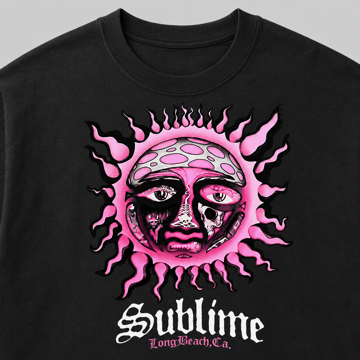 Sublime Skull Streetwear Tee