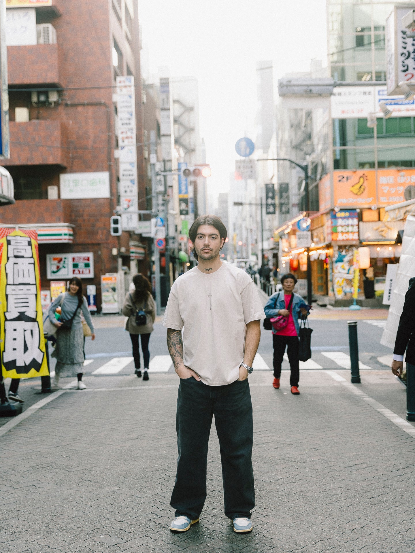 Attack On Titan All Nine Titans Vintage Washed T-Shirt