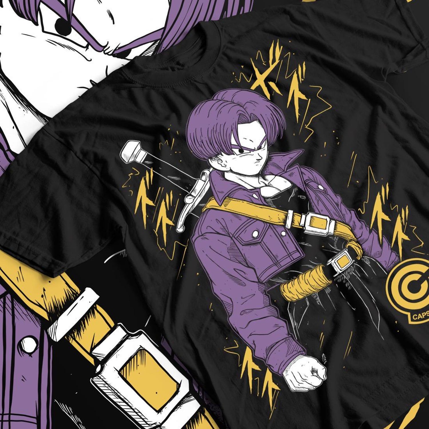 Dragon Ball Z Trunks Anime Streetwear T-Shirt