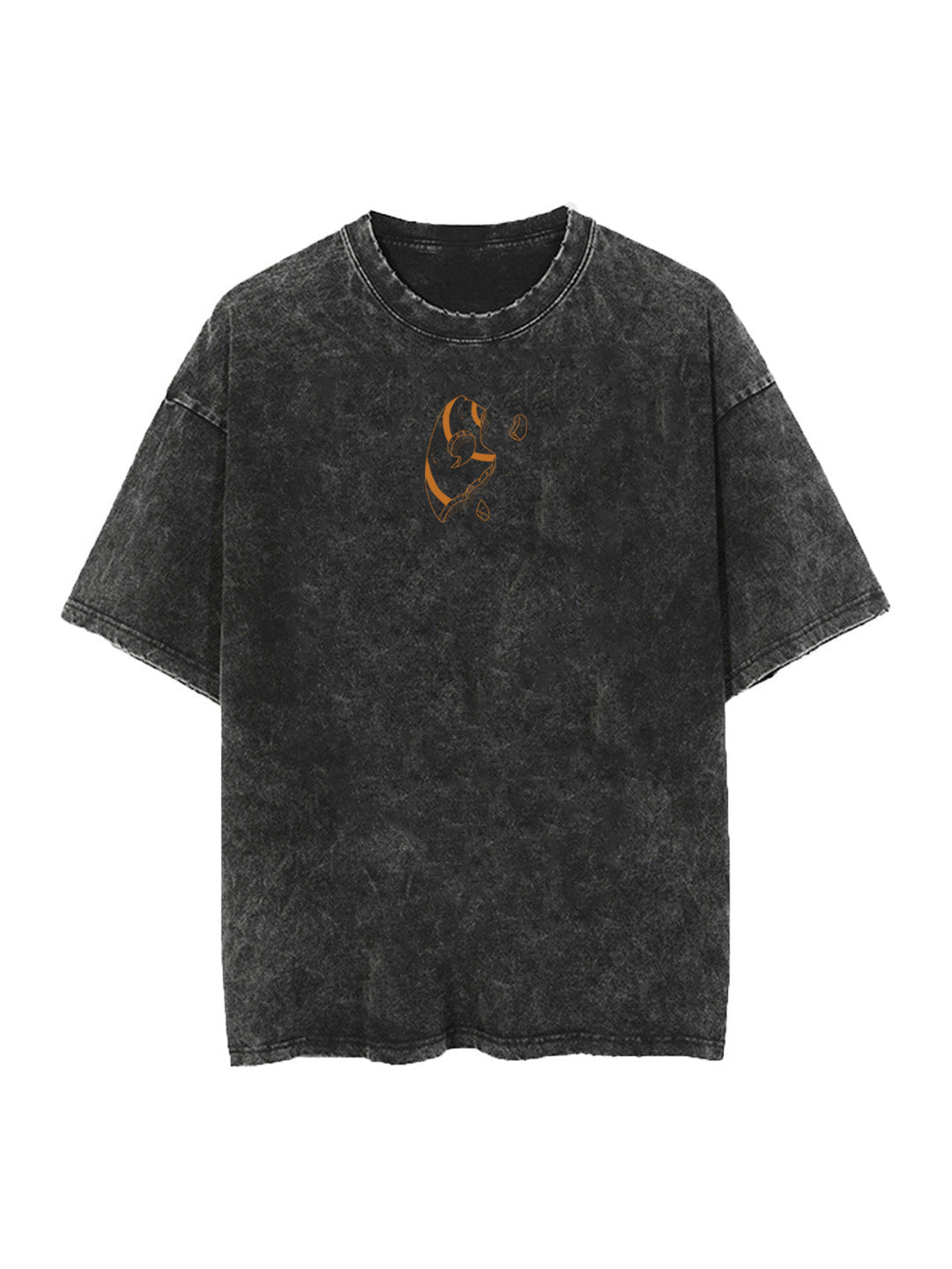 Naruto Obito Uchiha Kamui Vintage Washed T-Shirt