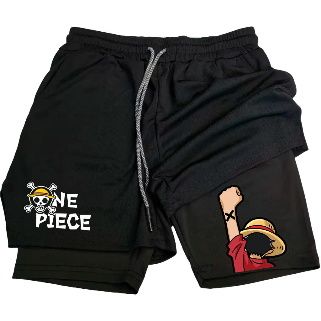 Short Dry-Fit Compression One Piece
