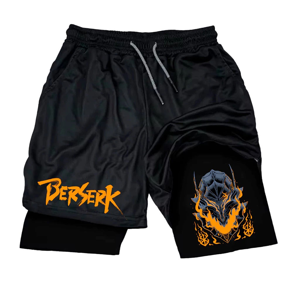Short Dry-Fit Compression Berzerk