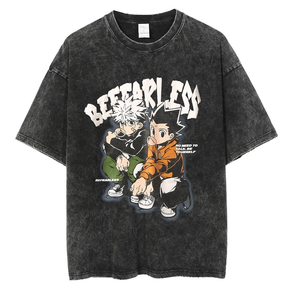 Hunter x Hunter Gon & Killua Vintage Wash Tee
