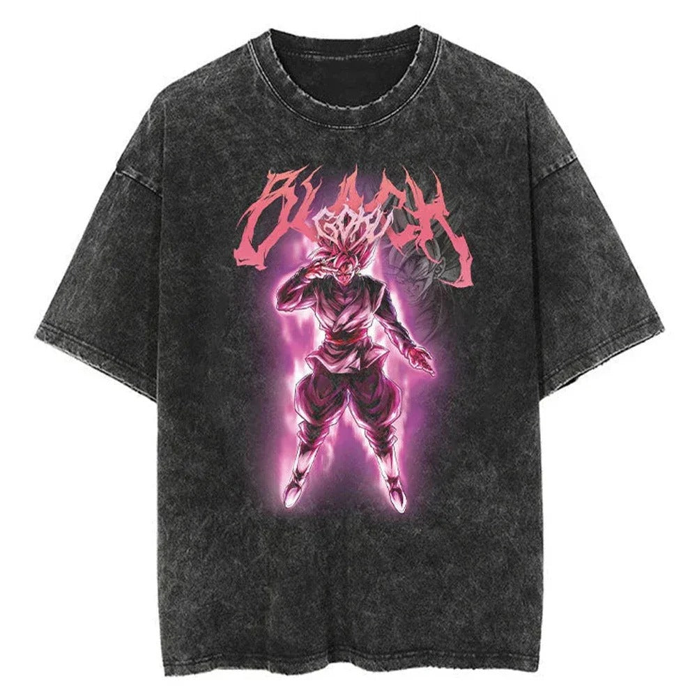 Goku Black "Rosé" Vintage T-shirt