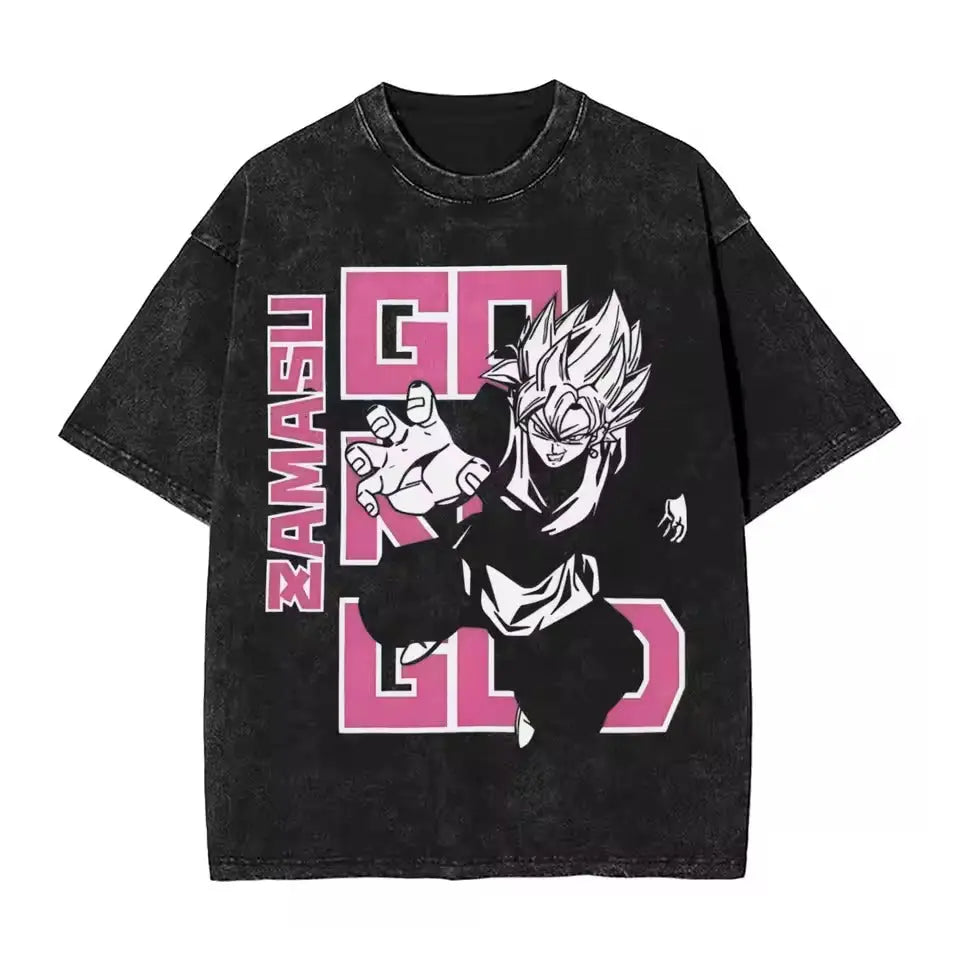 DBZ Zamasu Goku Black Anime Shirt