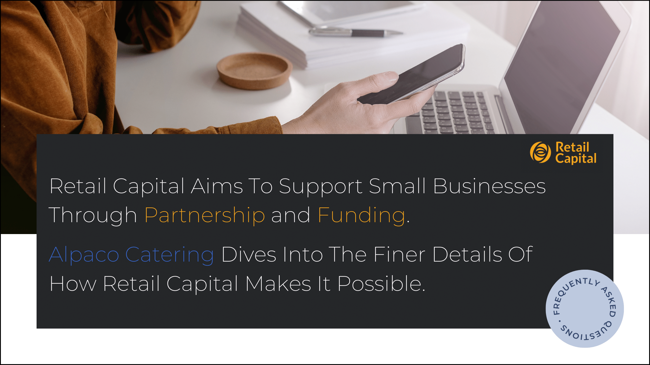 Retail Capital FAQ Alpaco Catering & Equipment