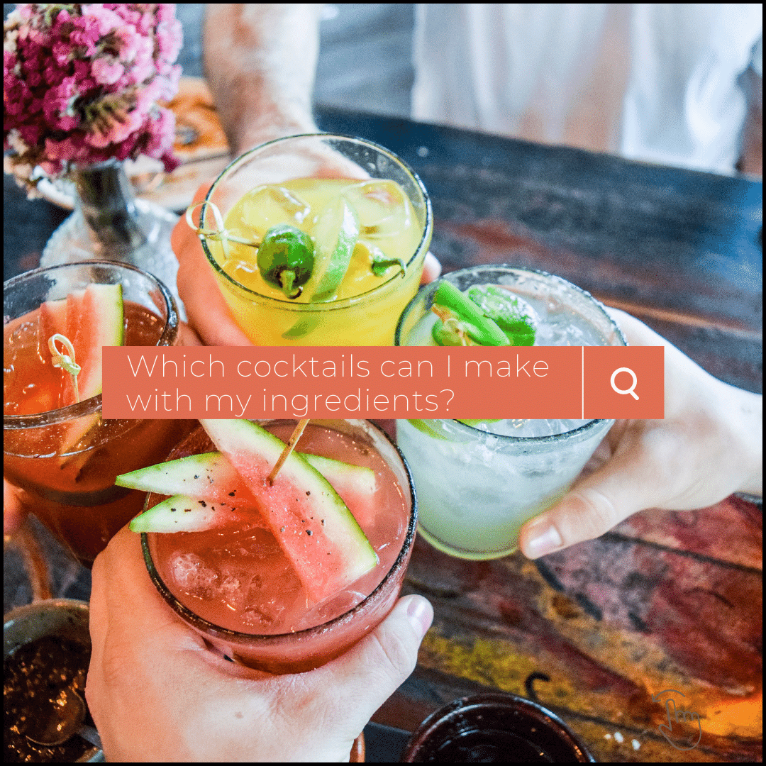 Which Cocktails Can I Make With My Ingredients? Alpaco Catering & Equipment