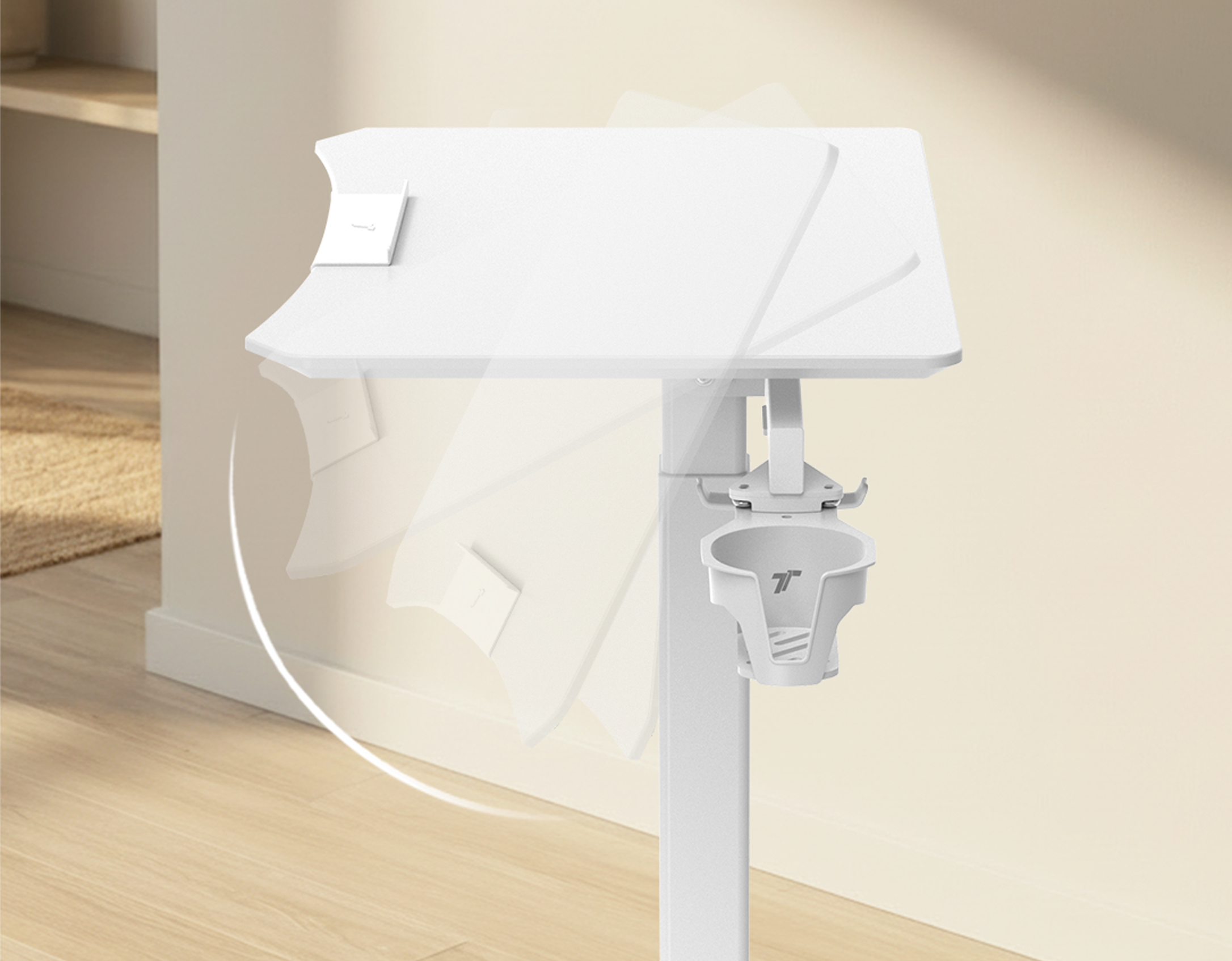 TACTO - 0–90° Tilting Tabletop