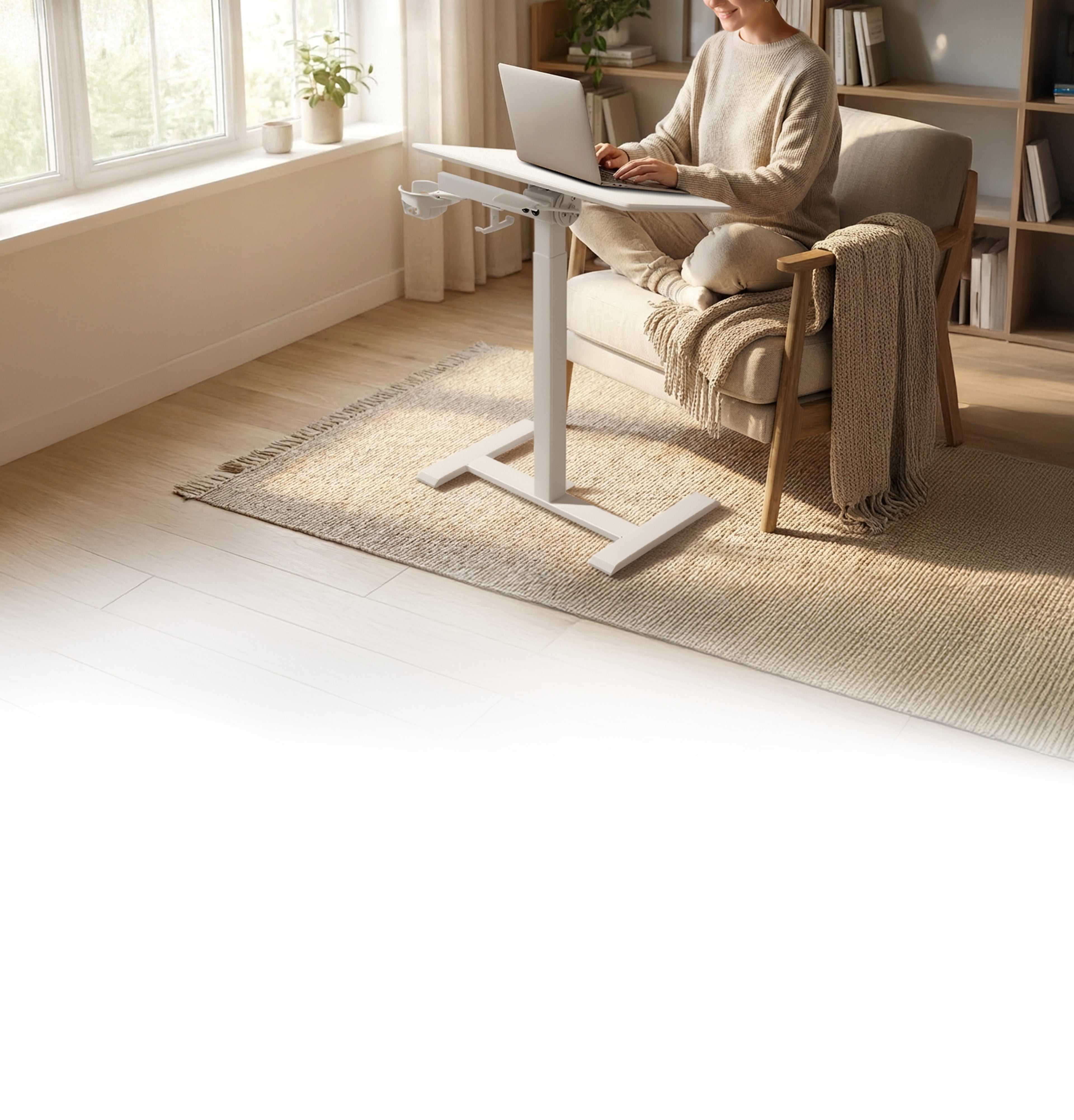 TACTO Portable standing desk Mobile BG