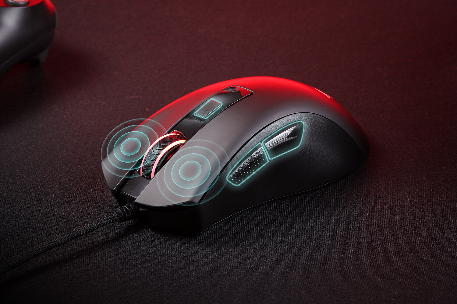Redragon INVADER M993 RGB Wired Gaming Mouse