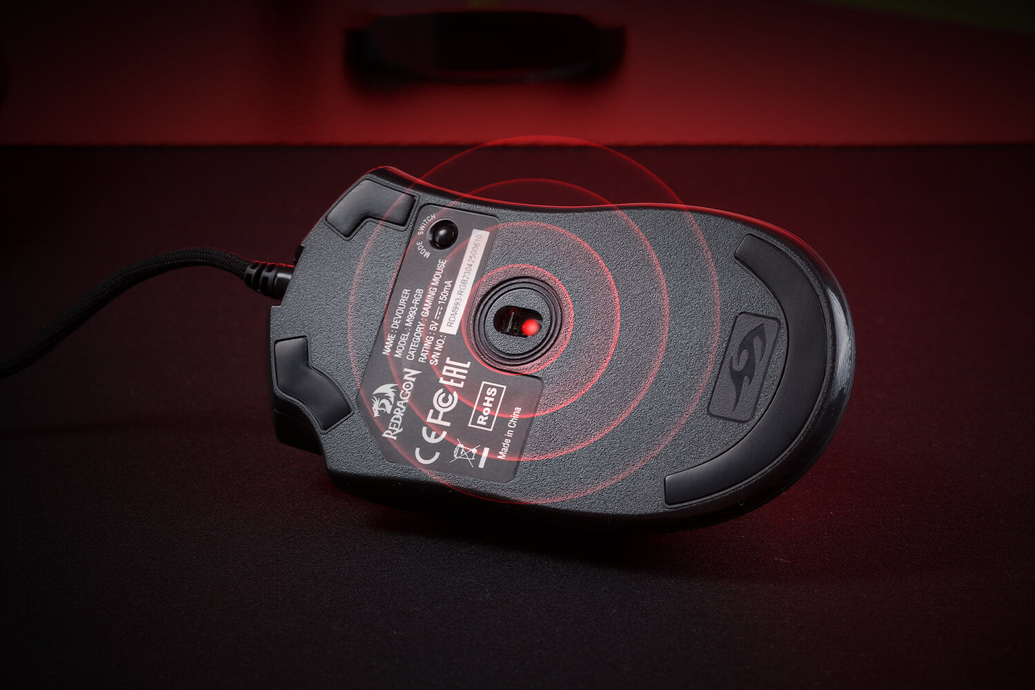 Redragon INVADER M993 RGB Wired Gaming Mouse
