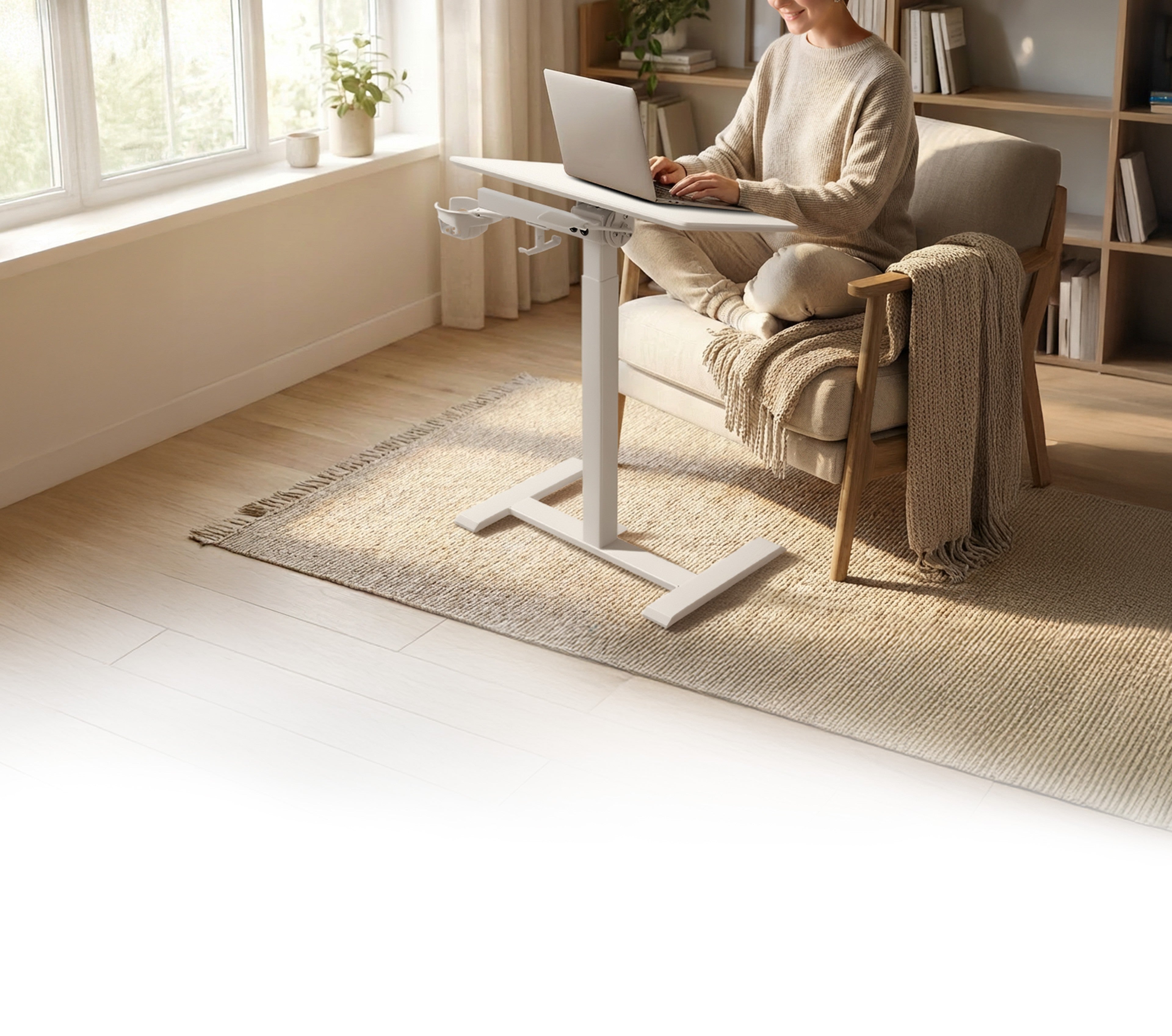 TACTO Portable standing desk Desktop BG