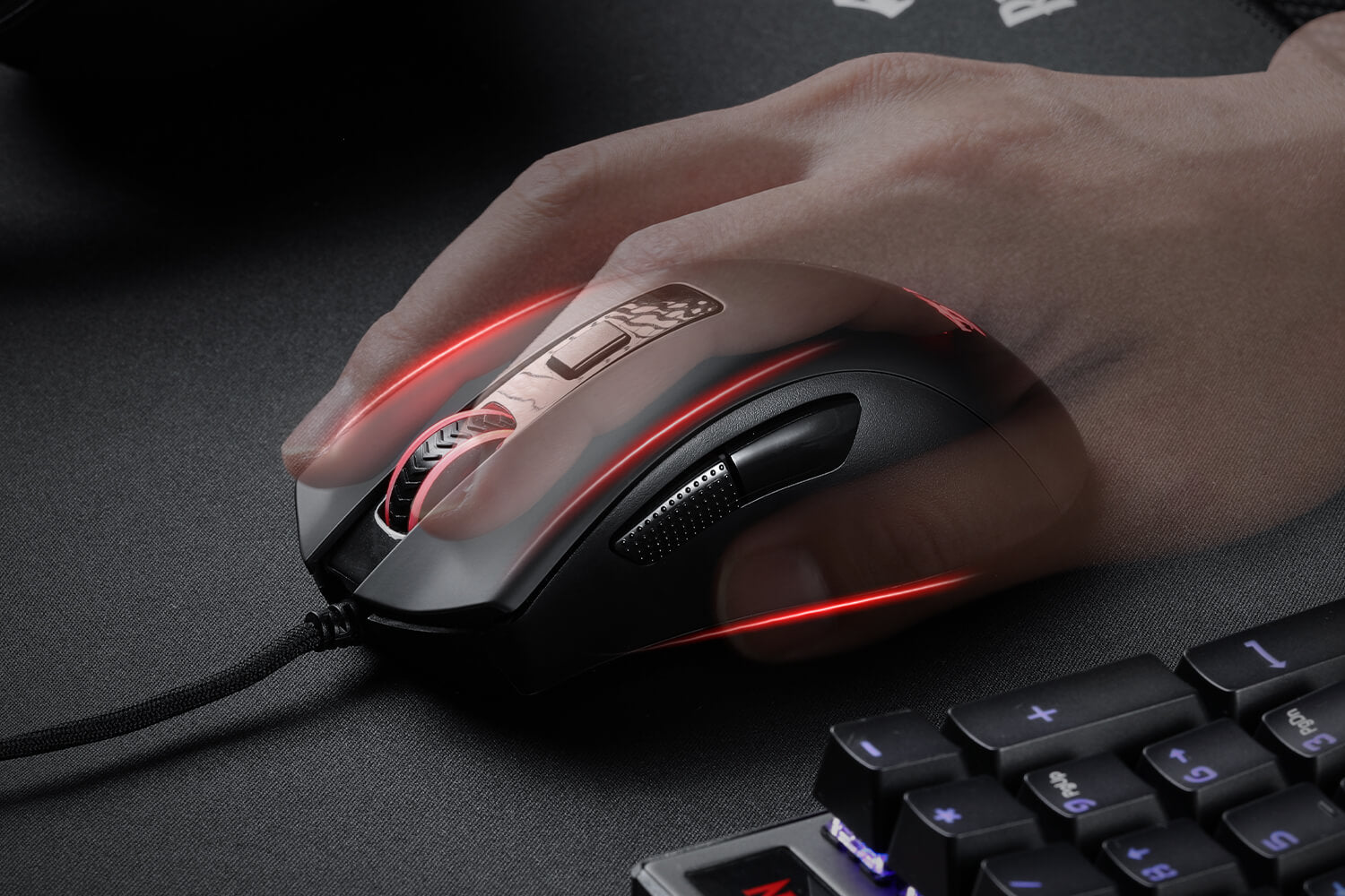 Redragon INVADER M993 RGB Wired Gaming Mouse