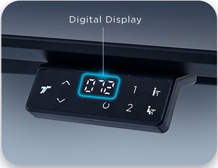 Digital display panel