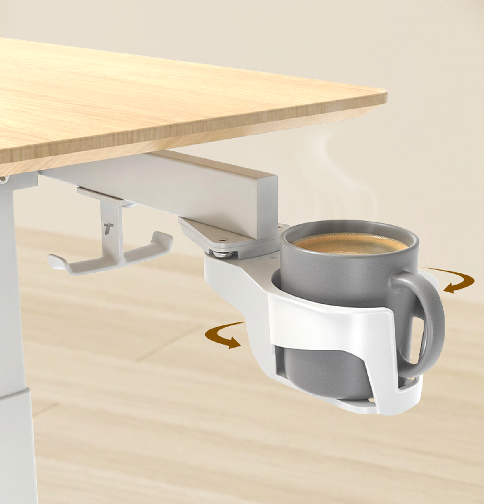 Tacto Retractable Cup Holder