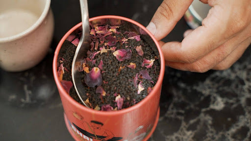 Ingredients Needed for Kesar Chai
