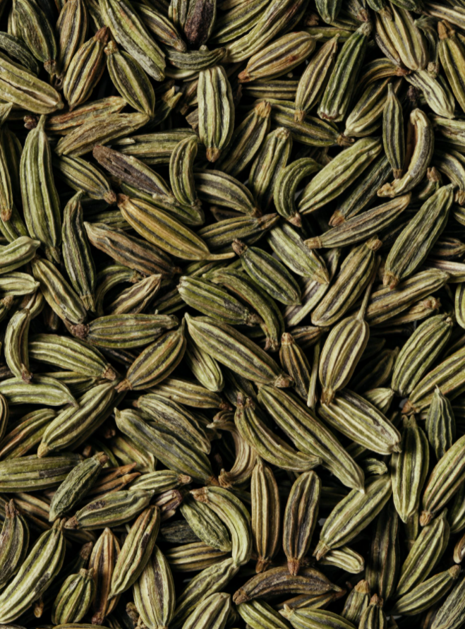 green fennel seeds