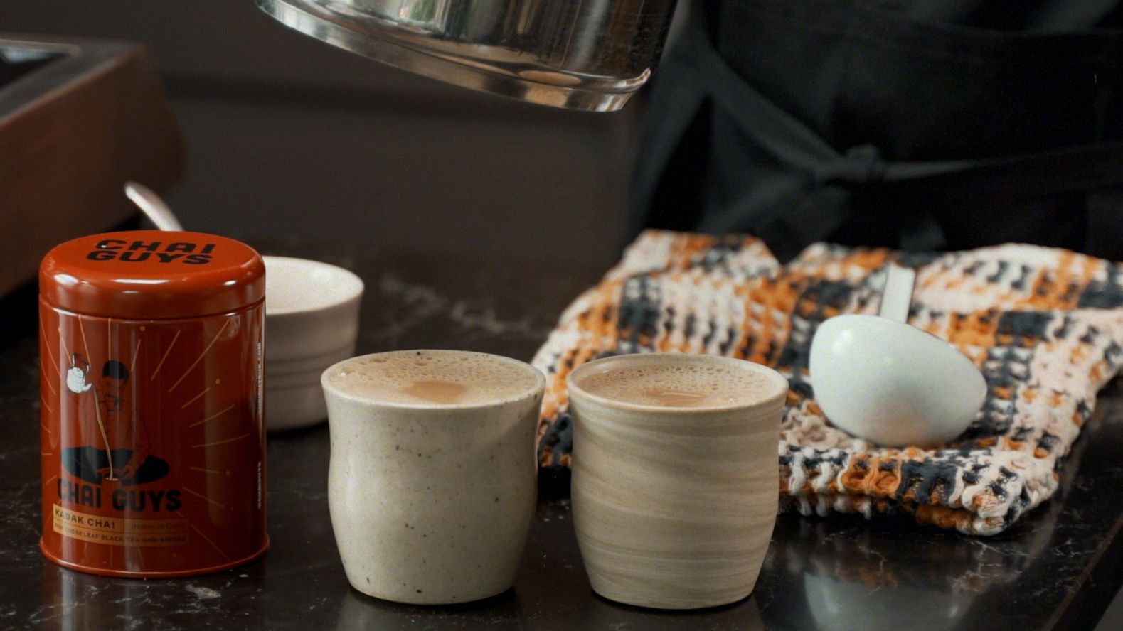 Chai Guys' Kadak chai