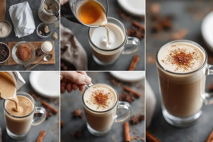 How to Make a Chai Tea Latte: Step-by-Step Guide?