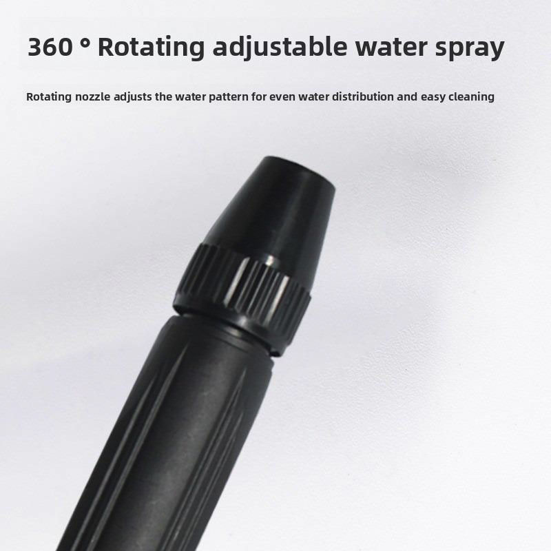 Home high-pressure car wash water gun with booster nozzle and hose