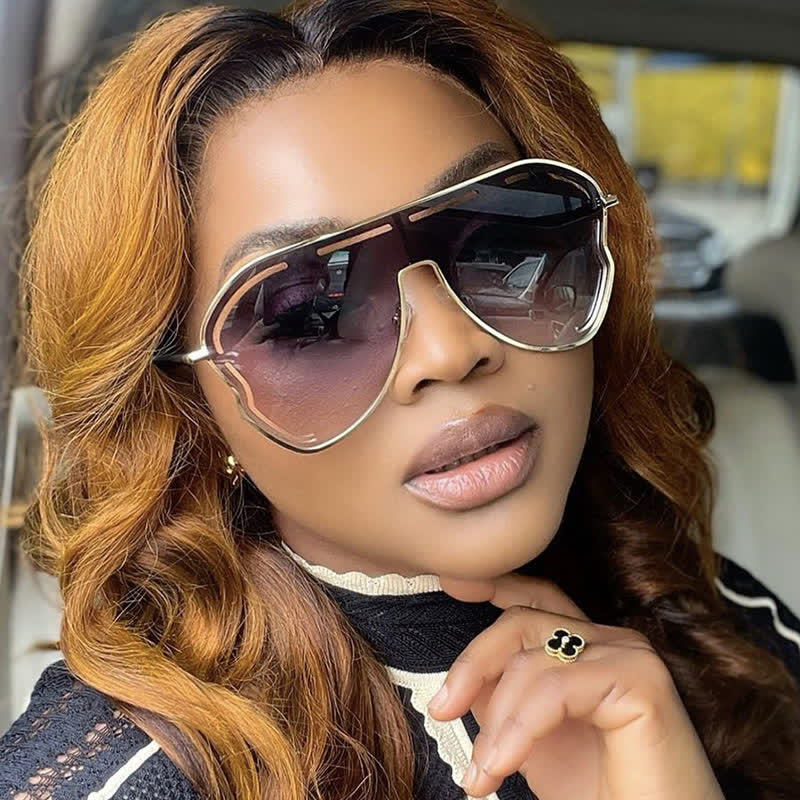 Spykay™ SG60669 Butterfly Frame Fashion Sunglasses - image 9