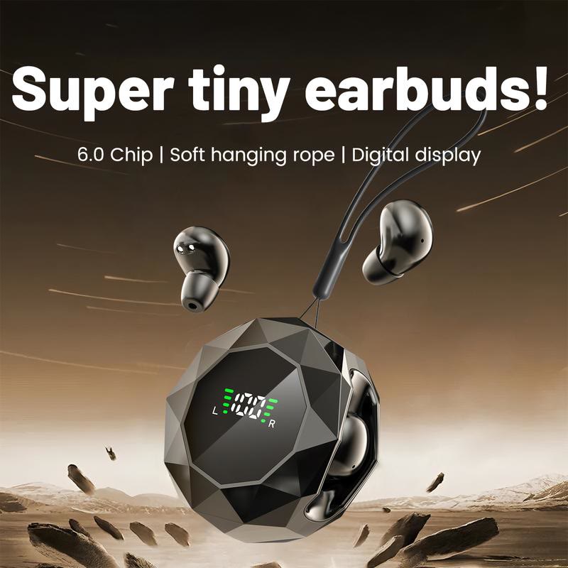 Mini Wireless Sleep Earbuds For Side Sleepers, Bluetooth 6.0 In-ear Headphones With Noise Reduction - image 6