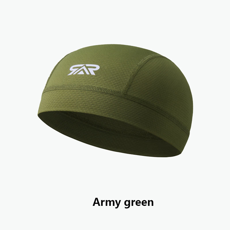 Cycling Cap, Protection Sports Cycling Cap, Hiking Hat, Breathable Sweat-absorbent Helmet Liner - Army Green - One size - 🔥🔥BUY 3(Save $30) - image 16