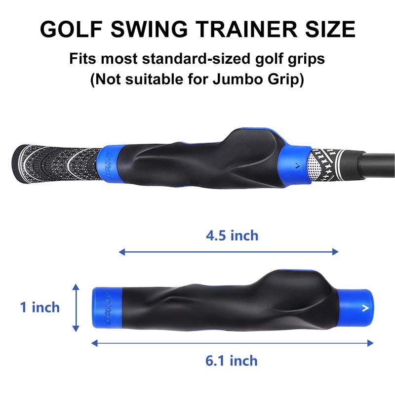 Golf Grip Trainer, Fix Swing Grip, Golf Grip Training Aids - image 3