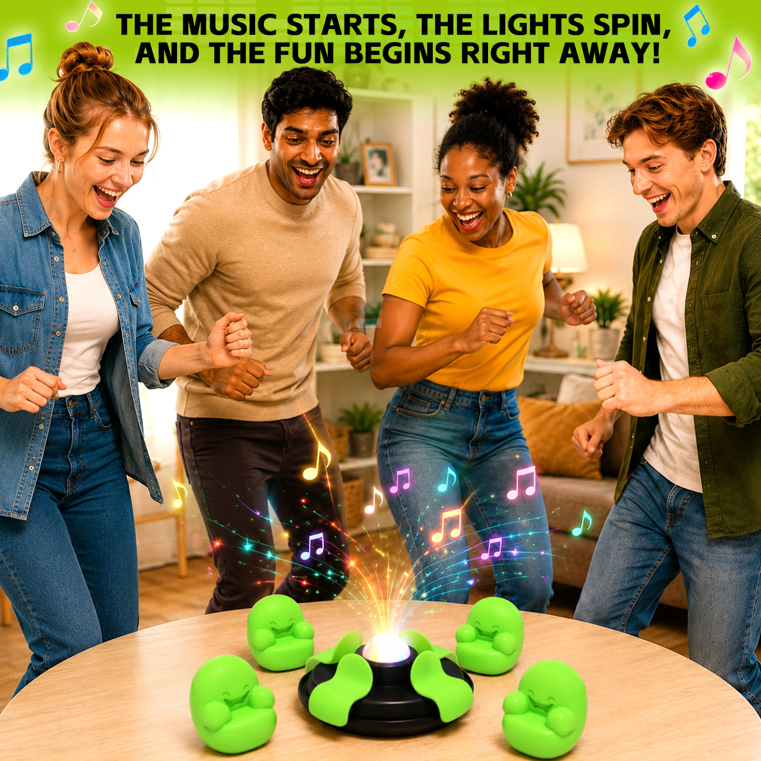Music Sofa Chair Dance Game Classic Grab Game Party Entertainment - image 3