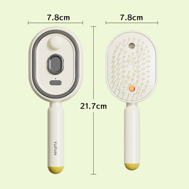 Hair Care Soft And Smooth Essential Oil Massage Electric Spray Comb - image 11