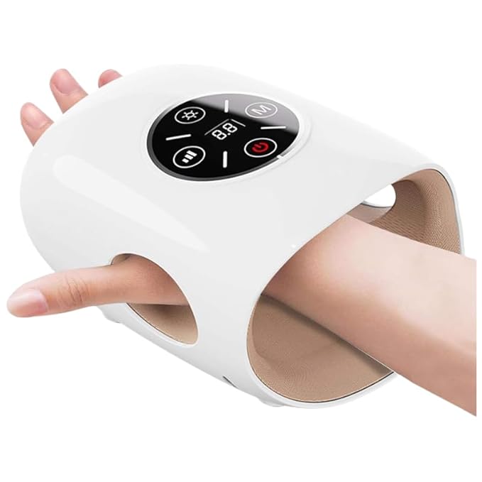 Cordless Hand Massager with Heat & Air Compression - image 1