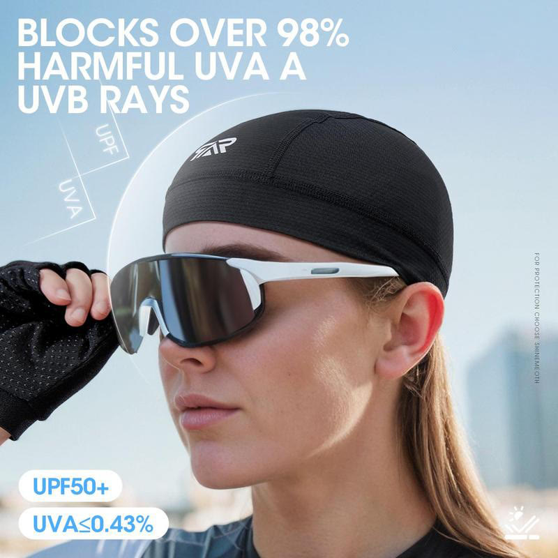 Cycling Cap, Protection Sports Cycling Cap, Hiking Hat, Breathable Sweat-absorbent Helmet Liner - image 7