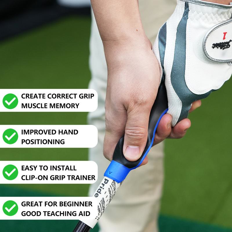 Golf Grip Trainer, Fix Swing Grip, Golf Grip Training Aids - image 7