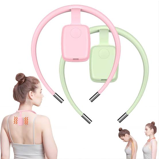 ⏰LAST DAY PROMOTION SAVE 49%🔥AI Smart Neck Posture Corrector Ring, Vibration Reminder Anti‑Hunchback Sitting Posture Trainer